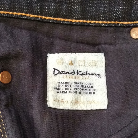 David Kahn Straight Leg Jeans Size 29 - Picture 5 of 8